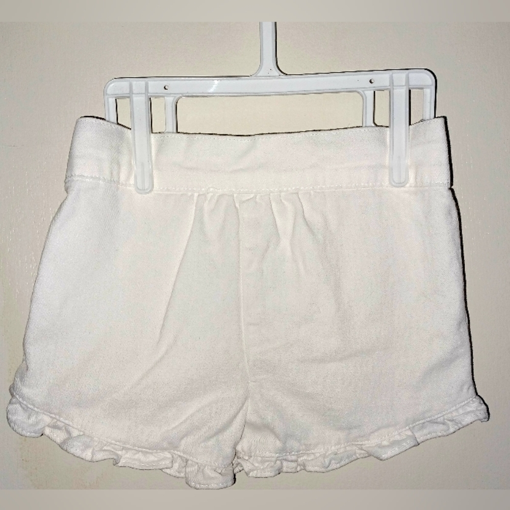 Baby Girl Shorts - 12 months - Elastic Waistband